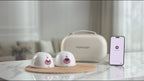Momcozy M5™ Hands-Free App-Controlled Wearable Breast Pump (2-Pack)