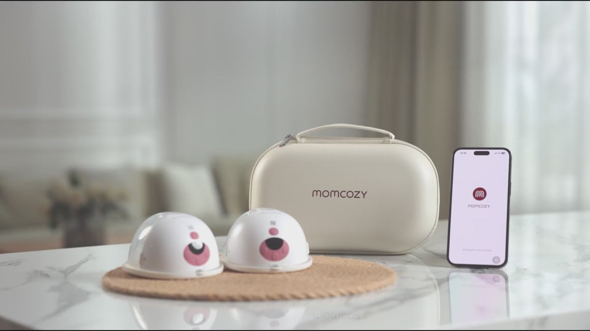 Momcozy M5™ Hands-Free App-Controlled Wearable Breast Pump (2-Pack)