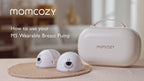 Momcozy M5™ Hands-Free App-Controlled Wearable Breast Pump (2-Pack)