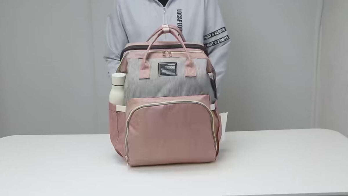 MamaGo™ Large Capacity Mommy Diaper Bag