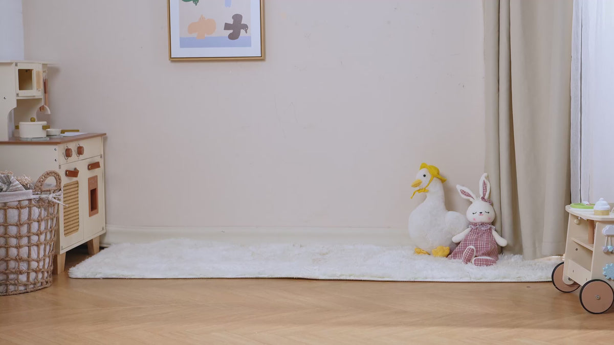 TinySteps™ Wooden Baby Walker & Activity Center