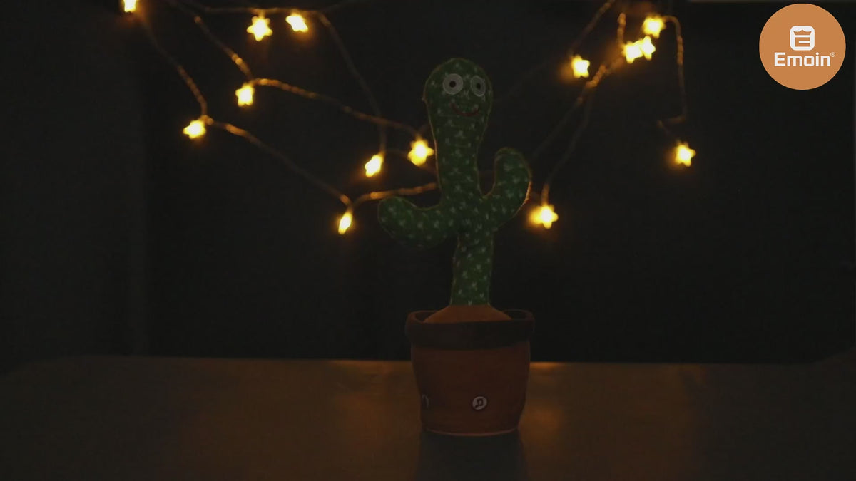 CactusPal™ Dancing & Talking Cactus Plush Toy