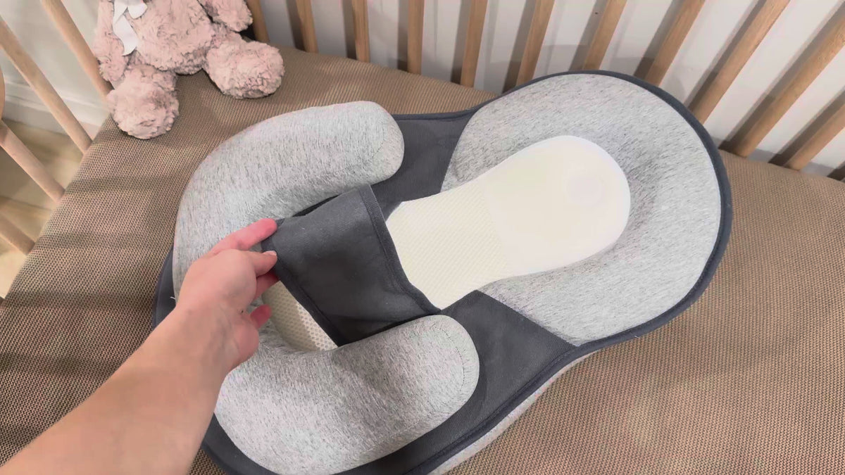 DreamRest™ Baby Anti-Spit Support Pillow