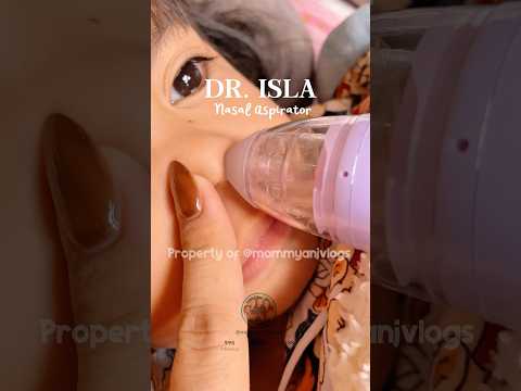 Electric Baby Nasal Aspirator with iOS & Android App-Controlled Camera